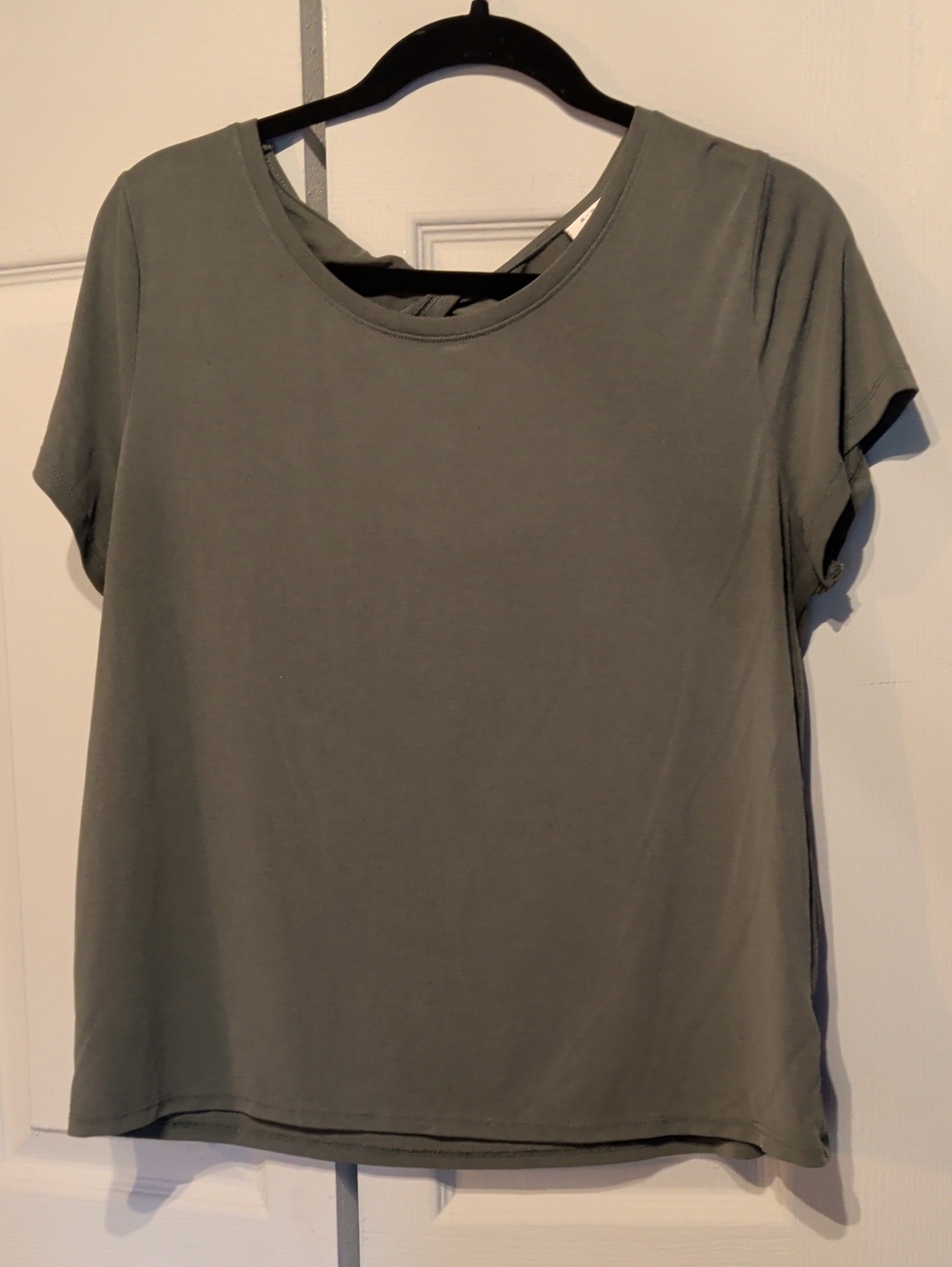 a new day Olive Green Crewneck Short Sleeve Tee